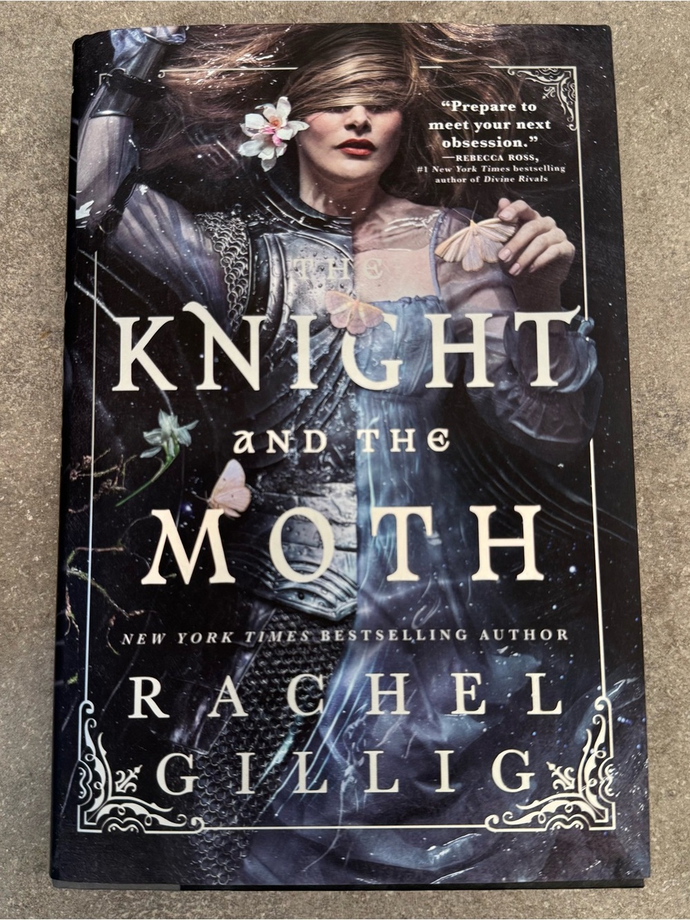 NEW First Edition: The Knight and the Moth Rachel Gillig Hardcover Hardback Book